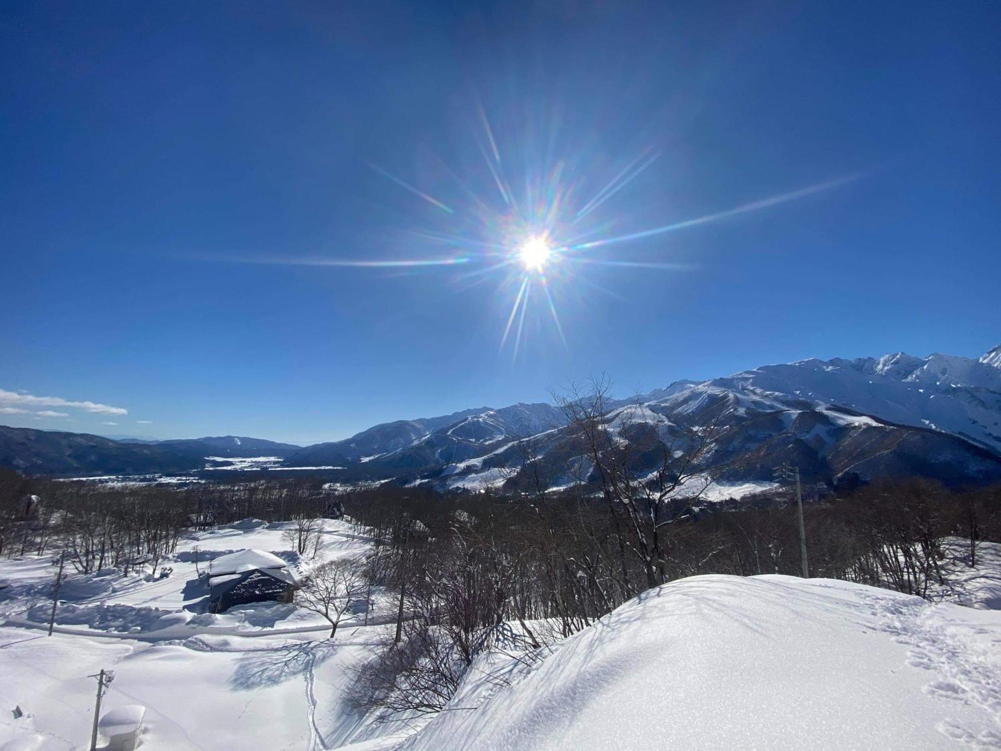 Winterfell Hakuba Villa Eksteriør billede